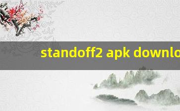 standoff2 apk download